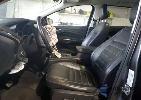 2018 Ford Escape Sel z USA, uszkodzony, nr VIN 1FMCU0HD7JUC67733